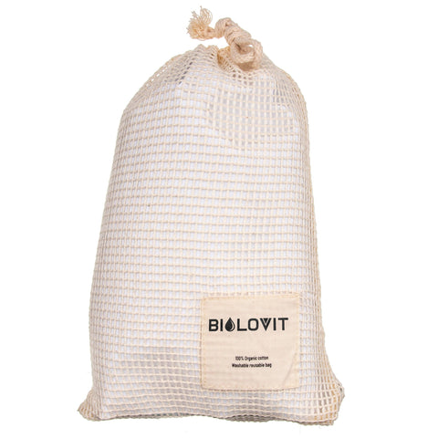 Bilovit Zestaw worków na zakupy Zero Waste - 3 sztuki