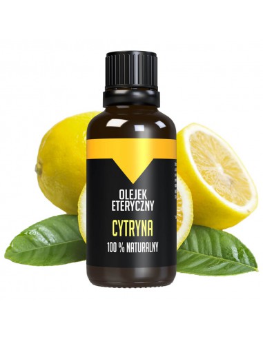 Olejek eteryczny cytryna - 30 ml