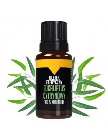 Olejek eteryczny eukaliptus cytrynowy - 10 ml