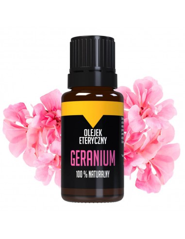Olejek eteryczny geranium - 10 ml