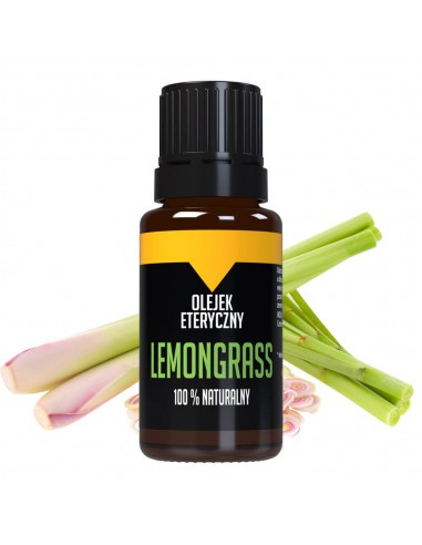 Olejek eteryczny lemongrass - 10 ml