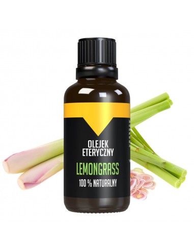 Olejek eteryczny lemongrass - 30 ml