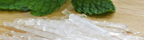 Mentol krystaliczny - bogactwo dobroczynnych właściwości?