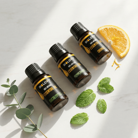 Olejki Energetyzujące