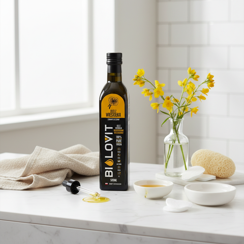 Oleje kosmetyczne i roślinne