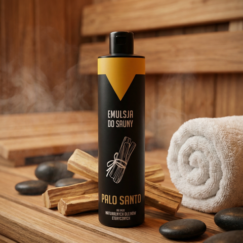Emulsje do sauny - naturalne aromaty do saunowania - Bilovit
