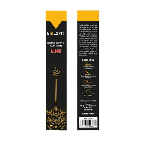 Naturalne kadzidełka zapachowe Woman - 40 g