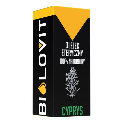 Olejek eteryczny cyprysowy