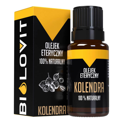 Olejek eteryczny Kolendra