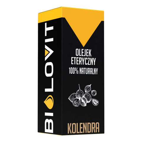 Olejek eteryczny Kolendra