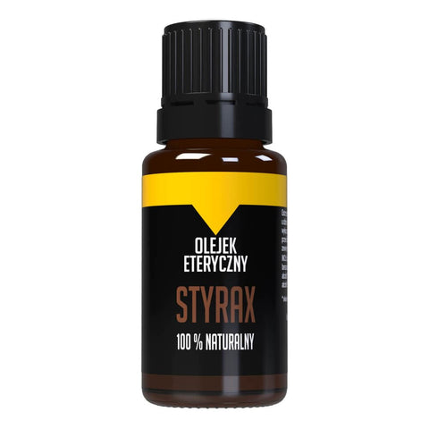 Olejek eteryczny styrax