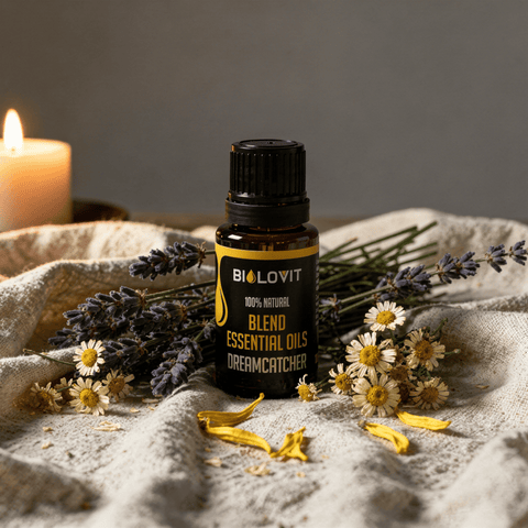 Olejki wspierające zdrowy sen i redukcję stresu