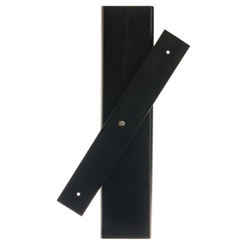 Bilovit Aluminiowa klepsydra do sauny czarna