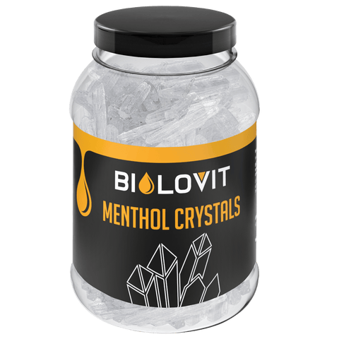 Bilovit Bilovit Menthol Crystals (Mentol krystaliczny) - 1000 g