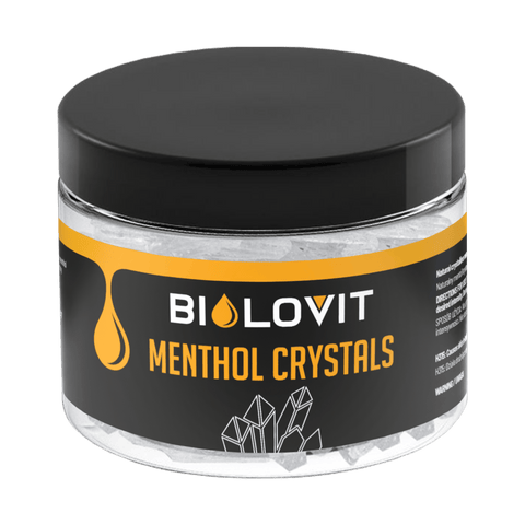 Bilovit Bilovit Menthol Crystals (Mentol krystaliczny) - 200 g