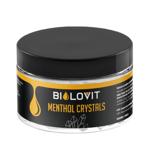 Bilovit Bilovit Menthol Crystals (Mentol krystaliczny) - 50 g