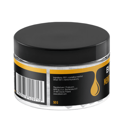 Bilovit Bilovit Menthol Crystals (Mentol krystaliczny) - 50 g