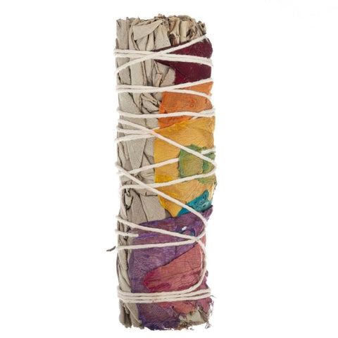 Bilovit Bilovit Naturalne kadzidło - Szałwia Biała z kwiatami "7 Czakr"