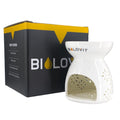 Bilovit Ceramiczny kominek zapachowy do olejków eterycznych - biały