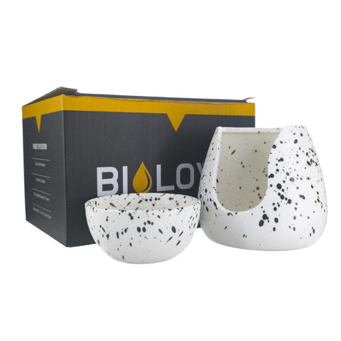 Bilovit Ceramiczny kominek zapachowy do olejków eterycznych - nakrapiany