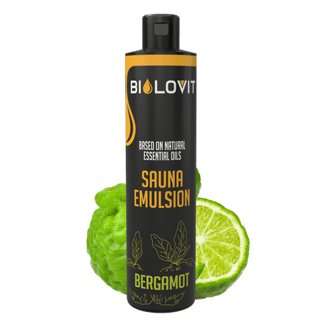 Bilovit Emulsja do sauny bergamota - 250 ml