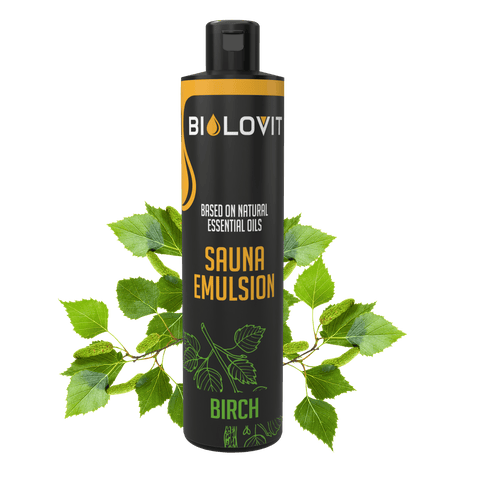 Bilovit Emulsja do sauny brzoza - 250 ml