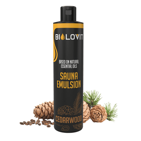 Bilovit Emulsja do sauny cedr - 250 ml