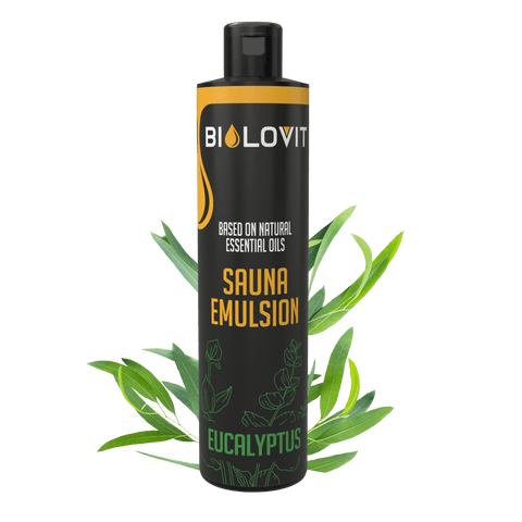 Bilovit Emulsja do sauny eukaliptus - 250 ml