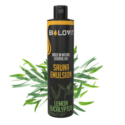 Bilovit Emulsja do sauny eukaliptus cytrynowy - 250 ml