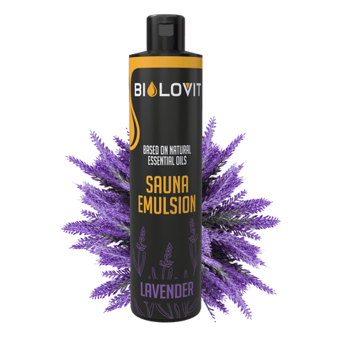 Bilovit Emulsja do sauny lawenda - 250 ml