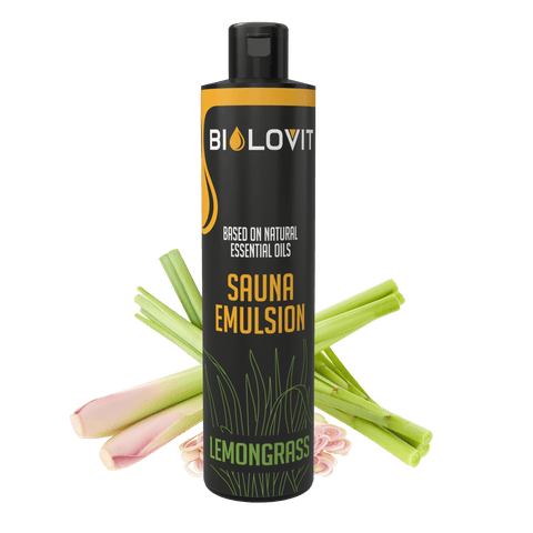 Bilovit Emulsja do sauny lemongrass - 250 ml