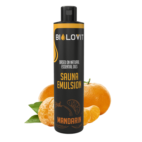 Bilovit Emulsja do sauny mandarynka - 250 ml