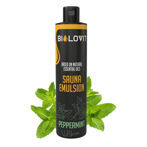 Bilovit Emulsja do sauny mięta pieprzowa - 250 ml
