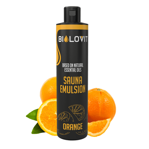 Bilovit Emulsja do sauny pomarańcza - 250 ml