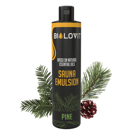 Bilovit Emulsja do sauny sosna - 250 ml