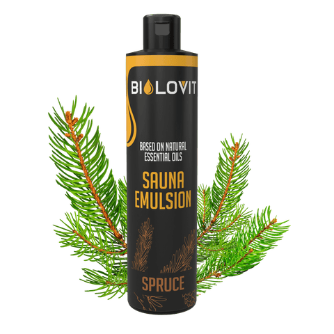 Bilovit Emulsja do sauny świerk - 250 ml