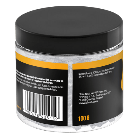 Bilovit Mentol krystaliczny - 100 g
