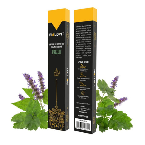 Bilovit Naturalne kadzidełka zapachowe Paczuli - 40 g