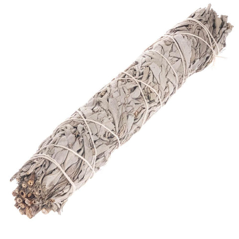 Naturalne kadzidło - Szałwia biała (pęczek, 22 cm)