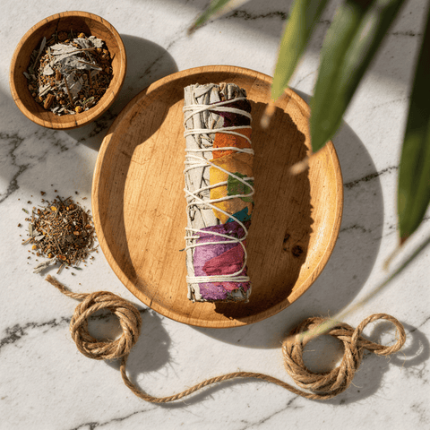 Bilovit Naturalne kadzidło - Szałwia biała z Cedrzyńcem