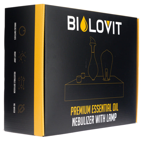 Bilovit Nebulizator olejków eterycznych z żarówką