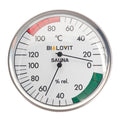Bilovit Okrągły termometr z higrometrem do sauny