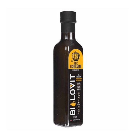 Bilovit Olej z pestek dyni zimnotłoczony - 250 ml