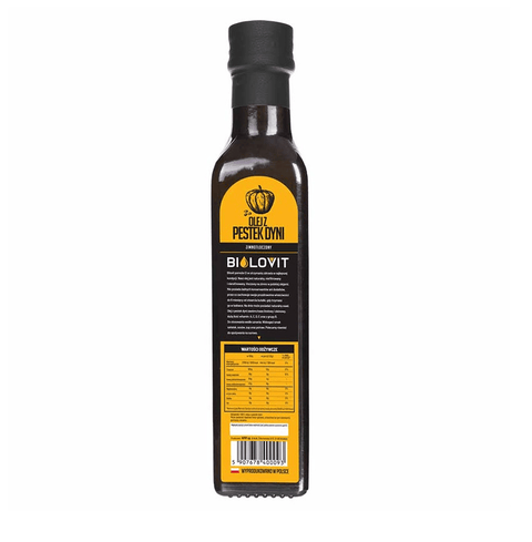 Bilovit Olej z pestek dyni zimnotłoczony - 250 ml