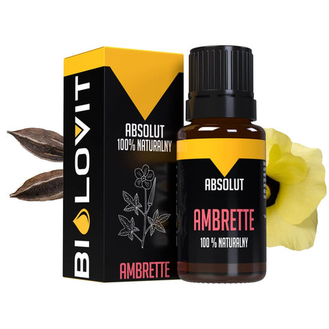 Bilovit Olejek eteryczny ambrette 10 ml