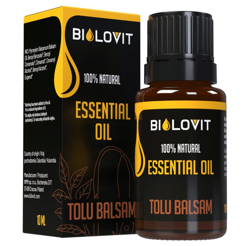 Bilovit Olejek eteryczny balsam tolu