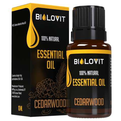 Bilovit Olejek eteryczny cedrowy 10 ml