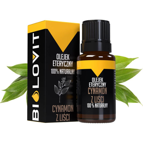Bilovit Olejek eteryczny cynamon z liści 10 ml