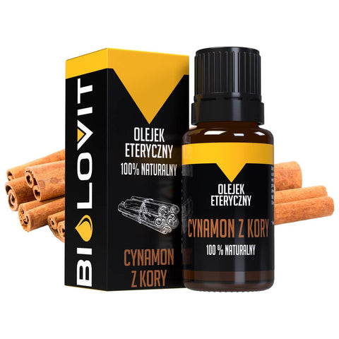 Bilovit Olejek eteryczny cynamonowy z kory 10 ml