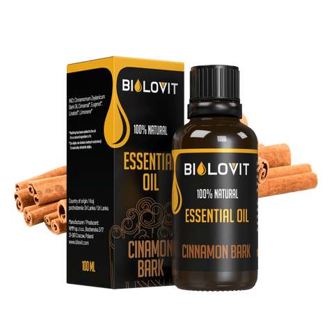 Bilovit Olejek eteryczny cynamonowy z kory 100 ml